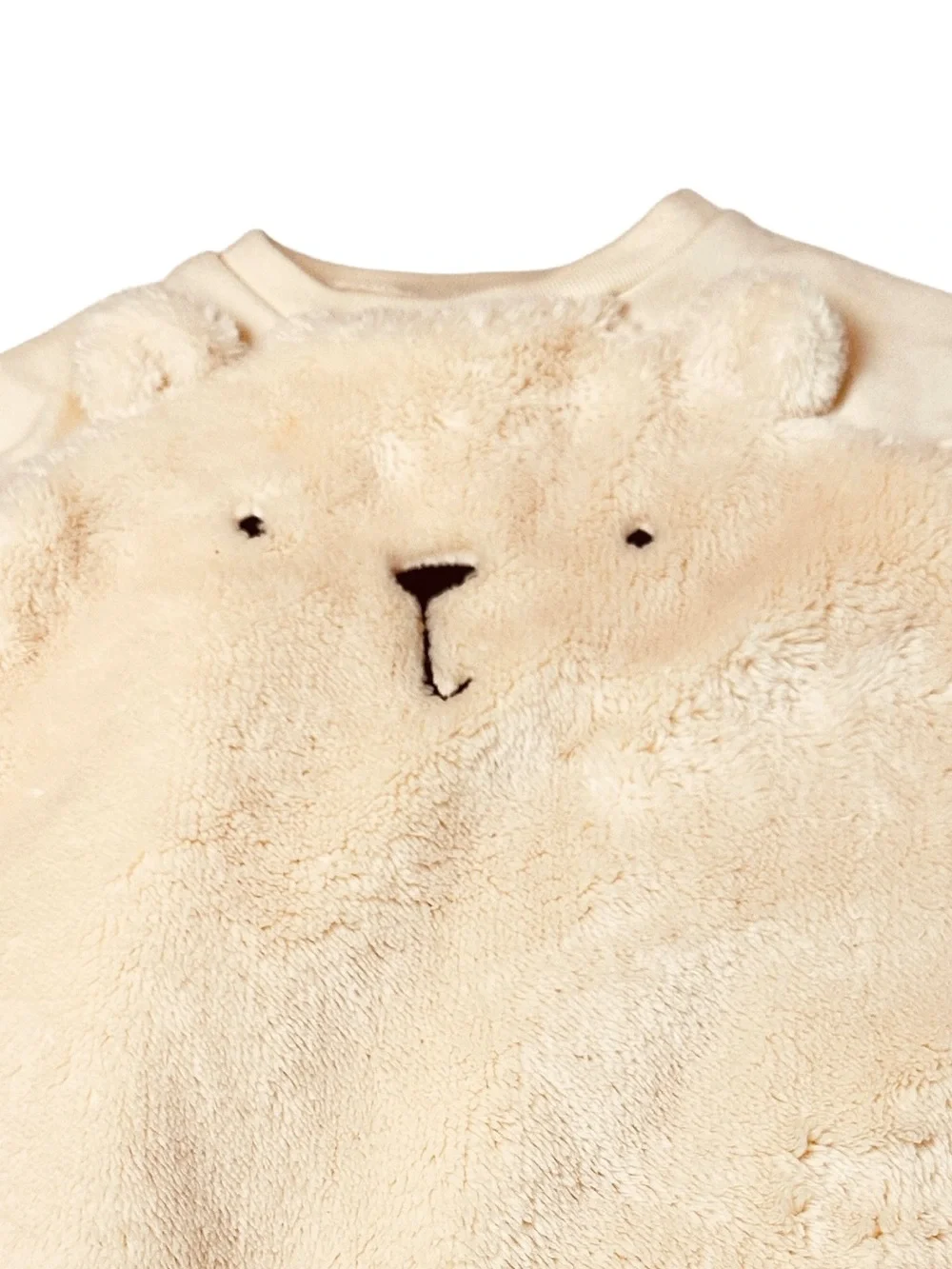 GAP Plush Bear One-Piece Outfit with Bear Sox